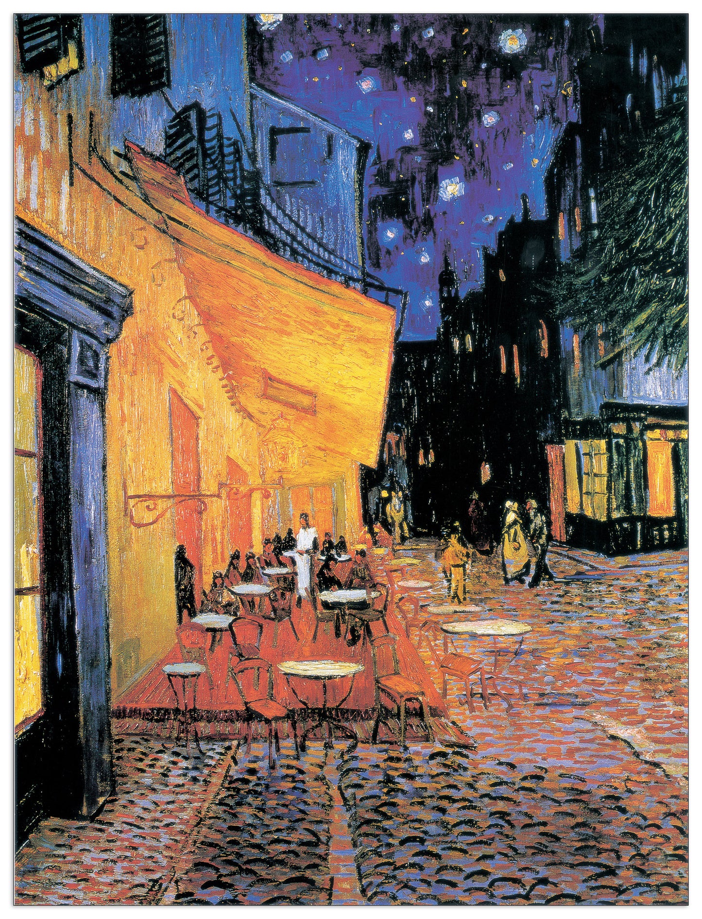 Le Café de Nuit cm 76x100