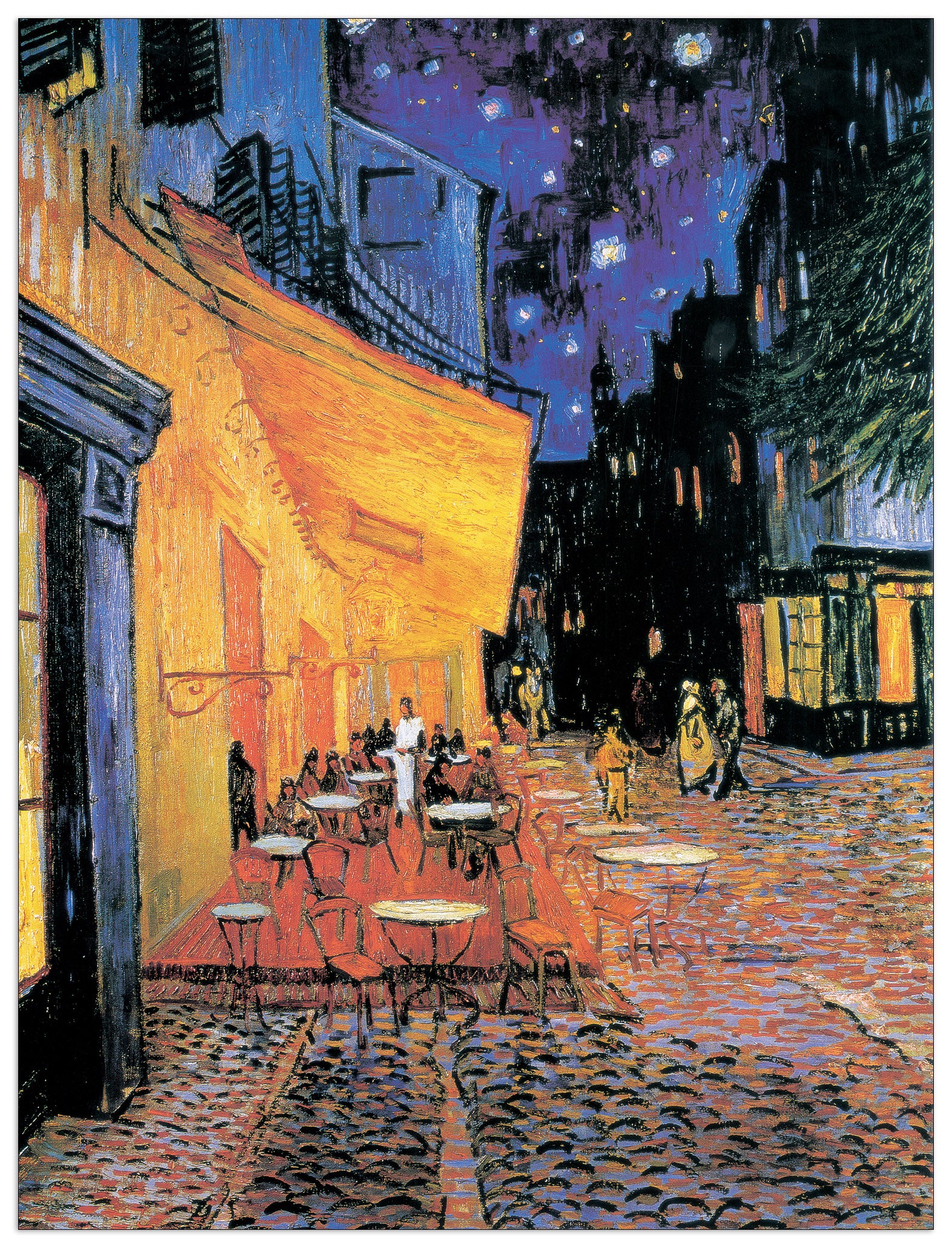 Cafè Terrace At Night, 1888 cm 96x127