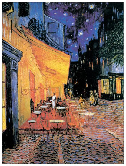 Cafè Terrace At Night, 1888 cm 96x127