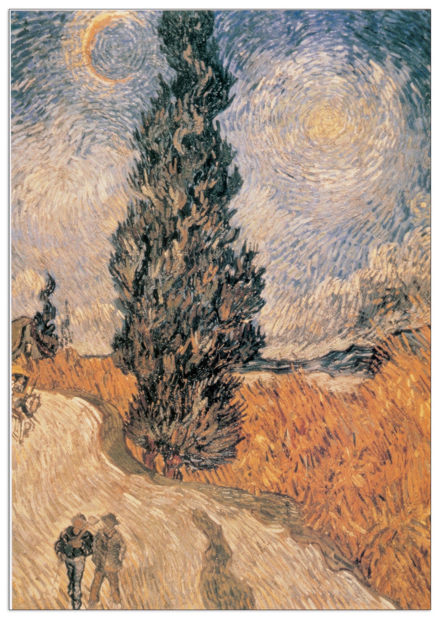Cypresses cm 98x140