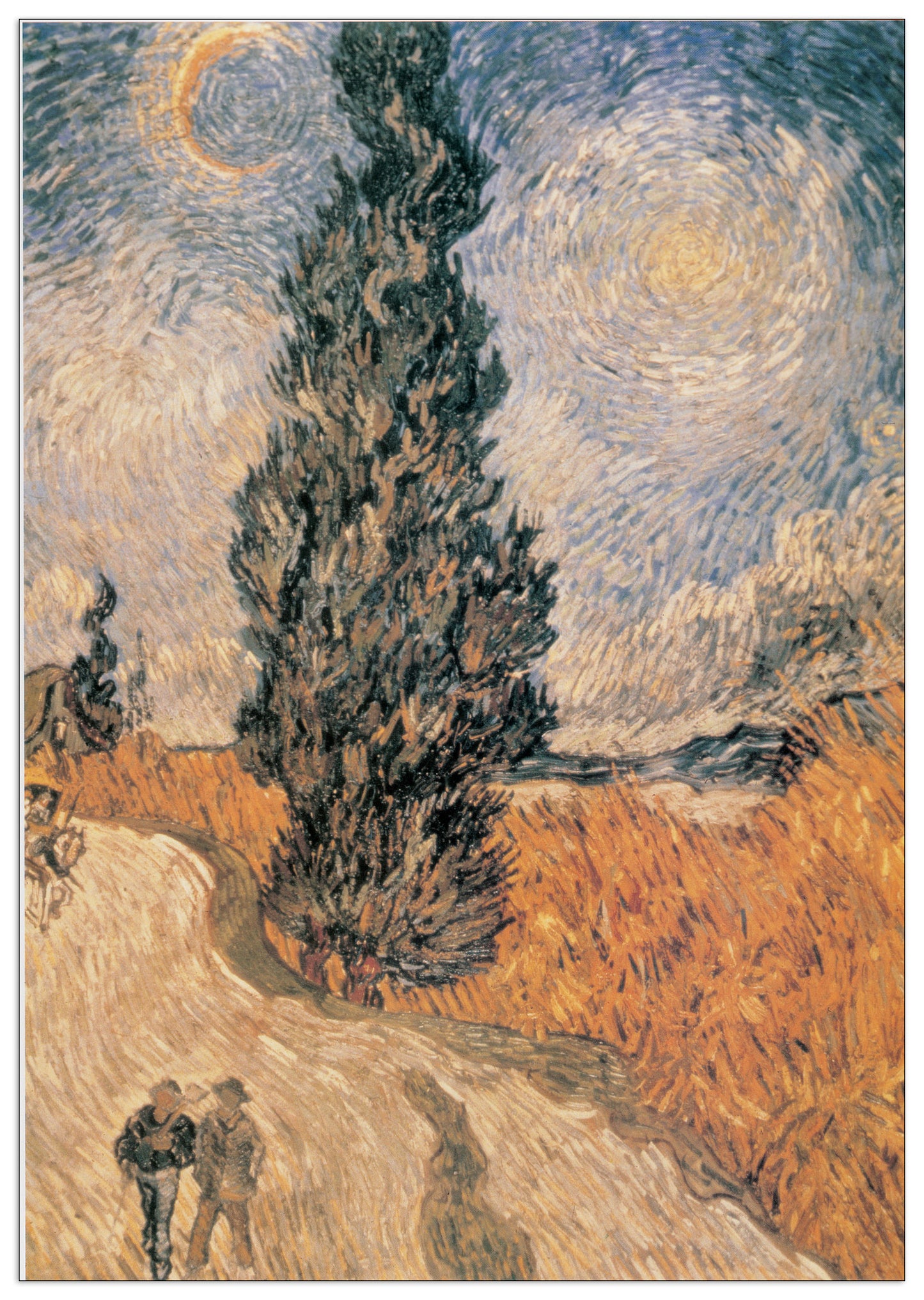 Cypresses cm 70x100