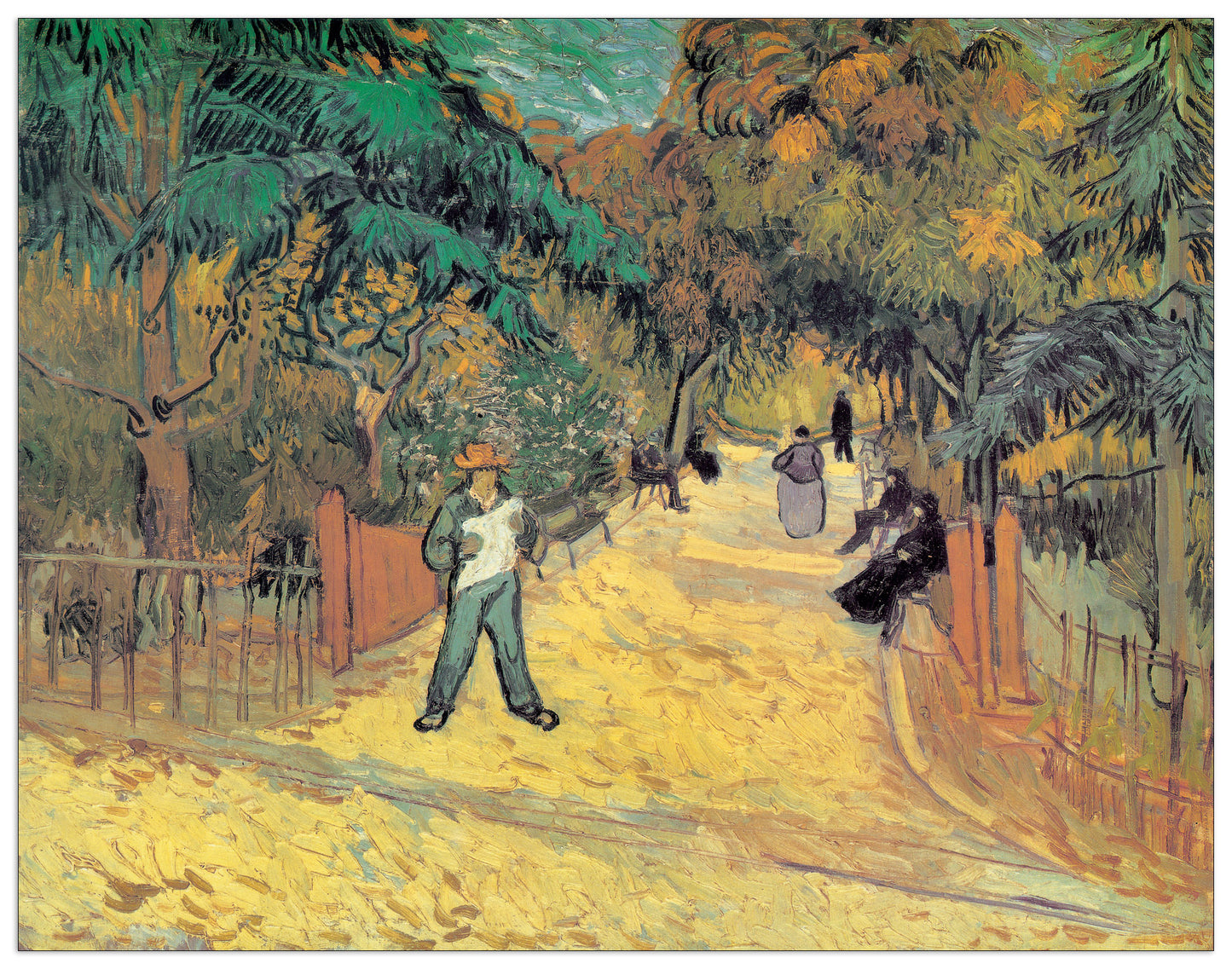 Jardin Public cm 140x110