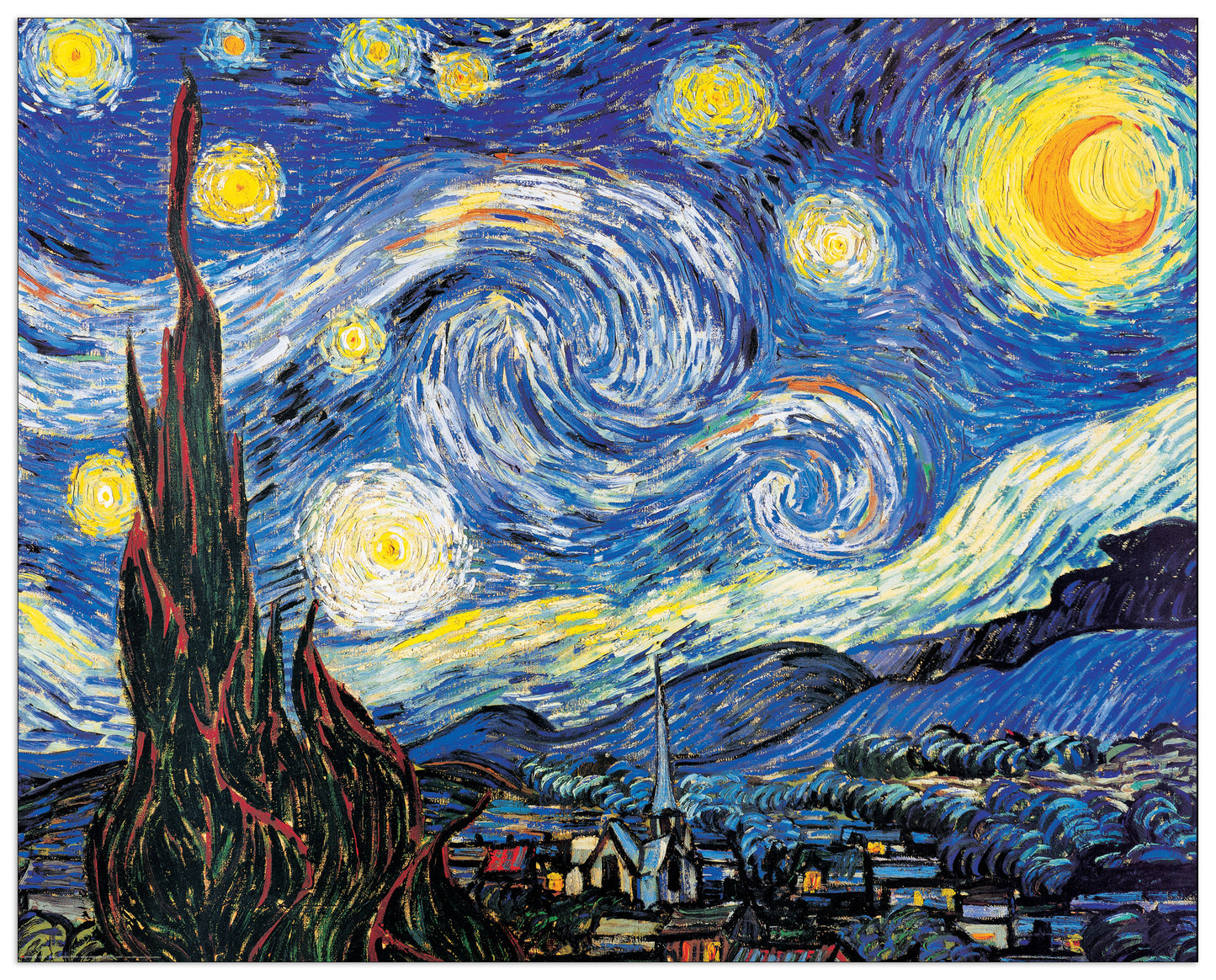 Starry Night cm 100x80