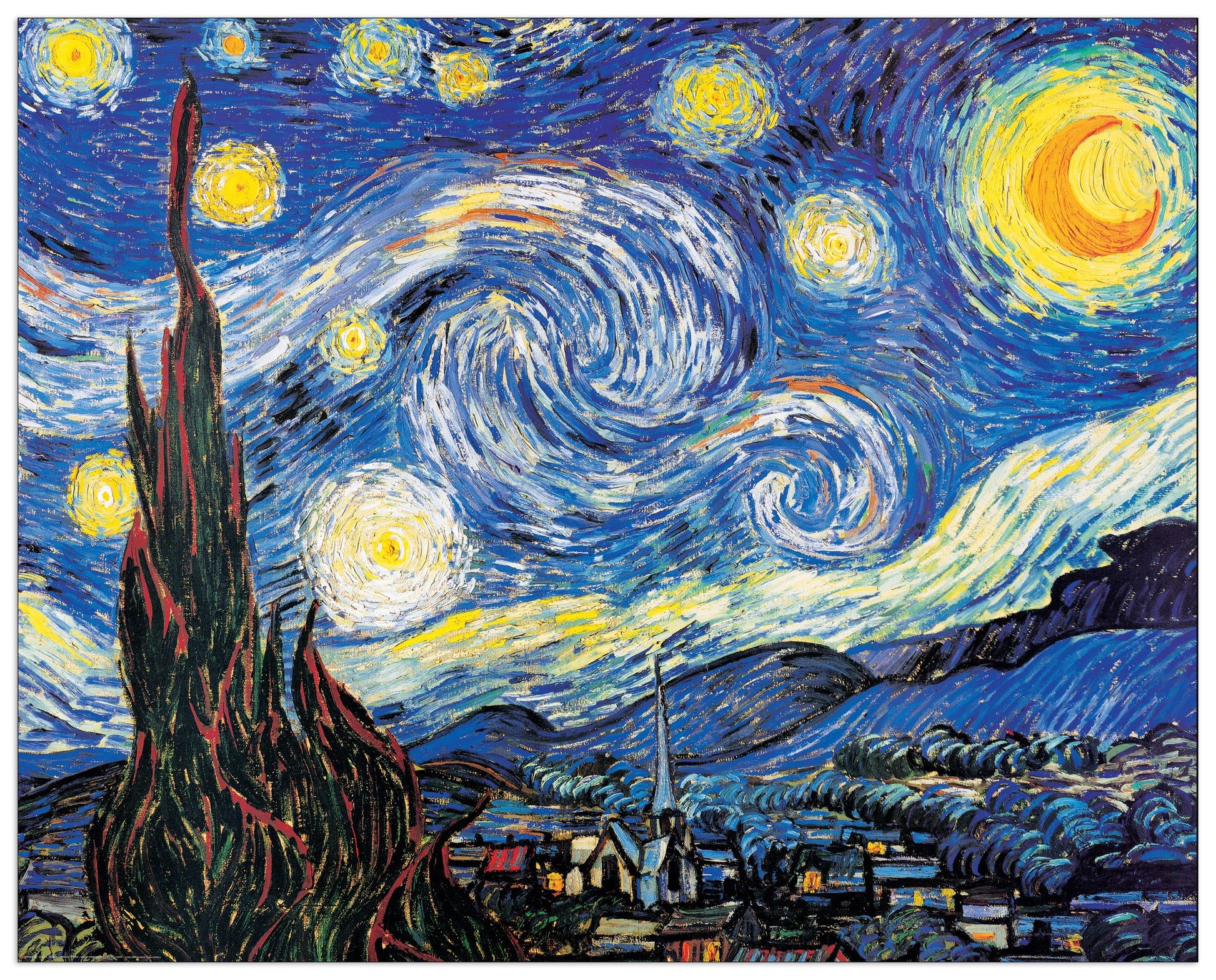 Starry Night cm 100x80