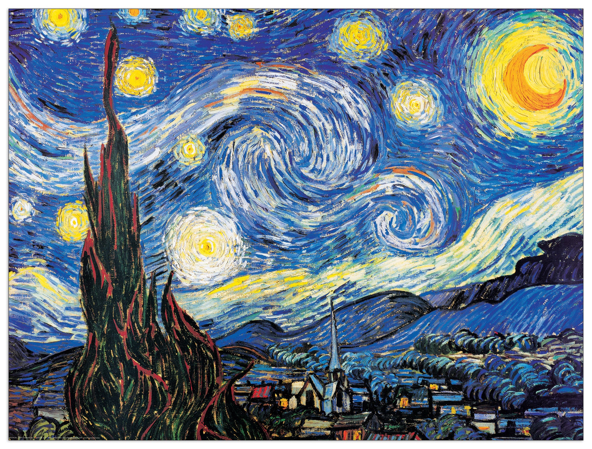 Starry Night cm 80x60