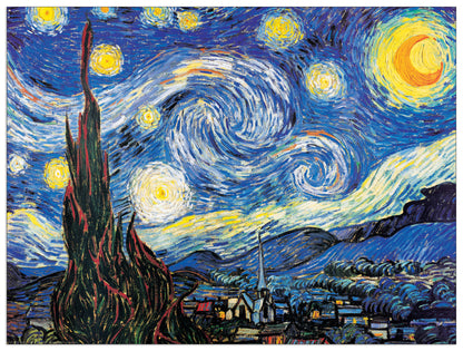 Starry Night cm 80x60