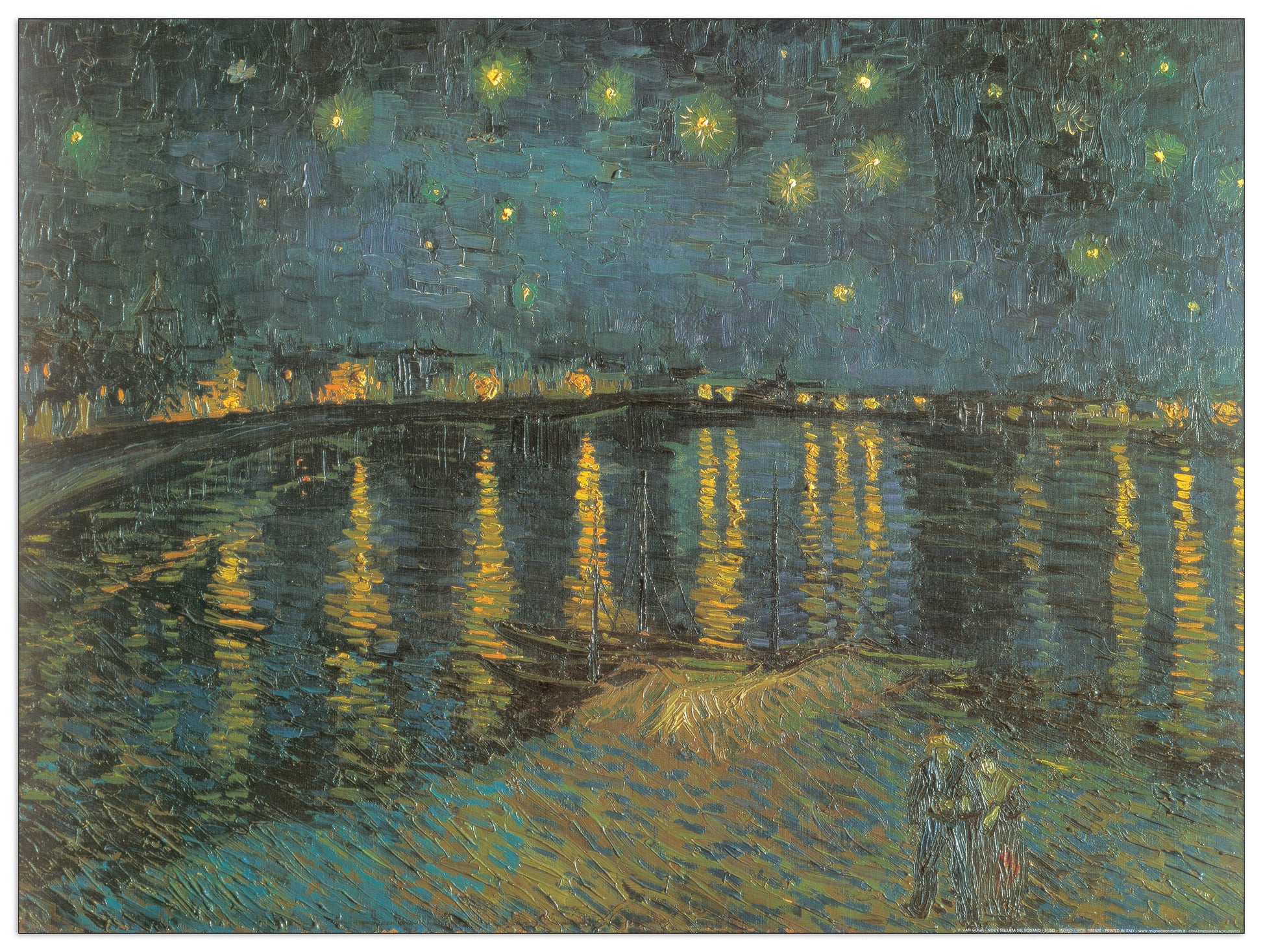 Starry Night 1888 cm 100x74