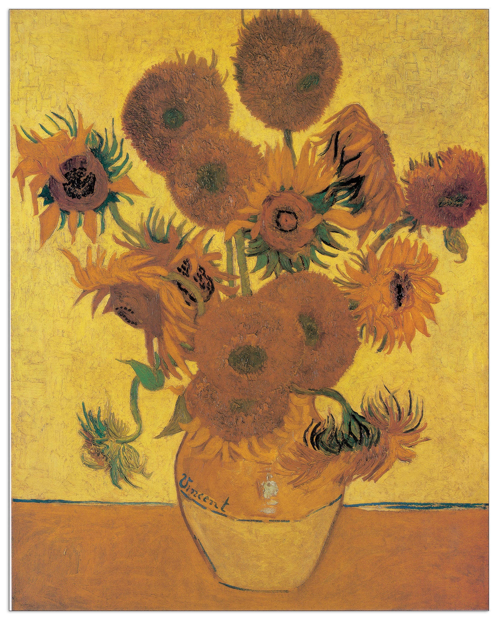 Sunflowers cm 112x140