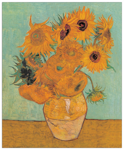 Sunflowers 2 cm 83x100