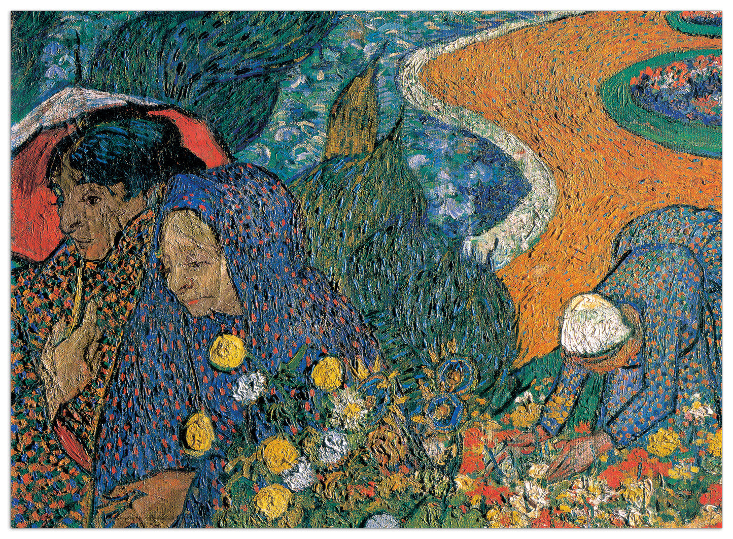 Two Woman cm 140x102
