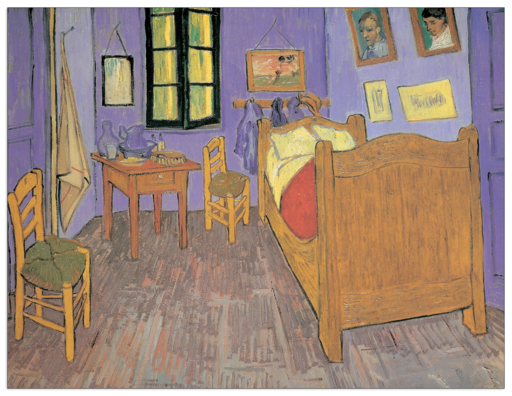 Van Goghs Bedroom cm 140x107