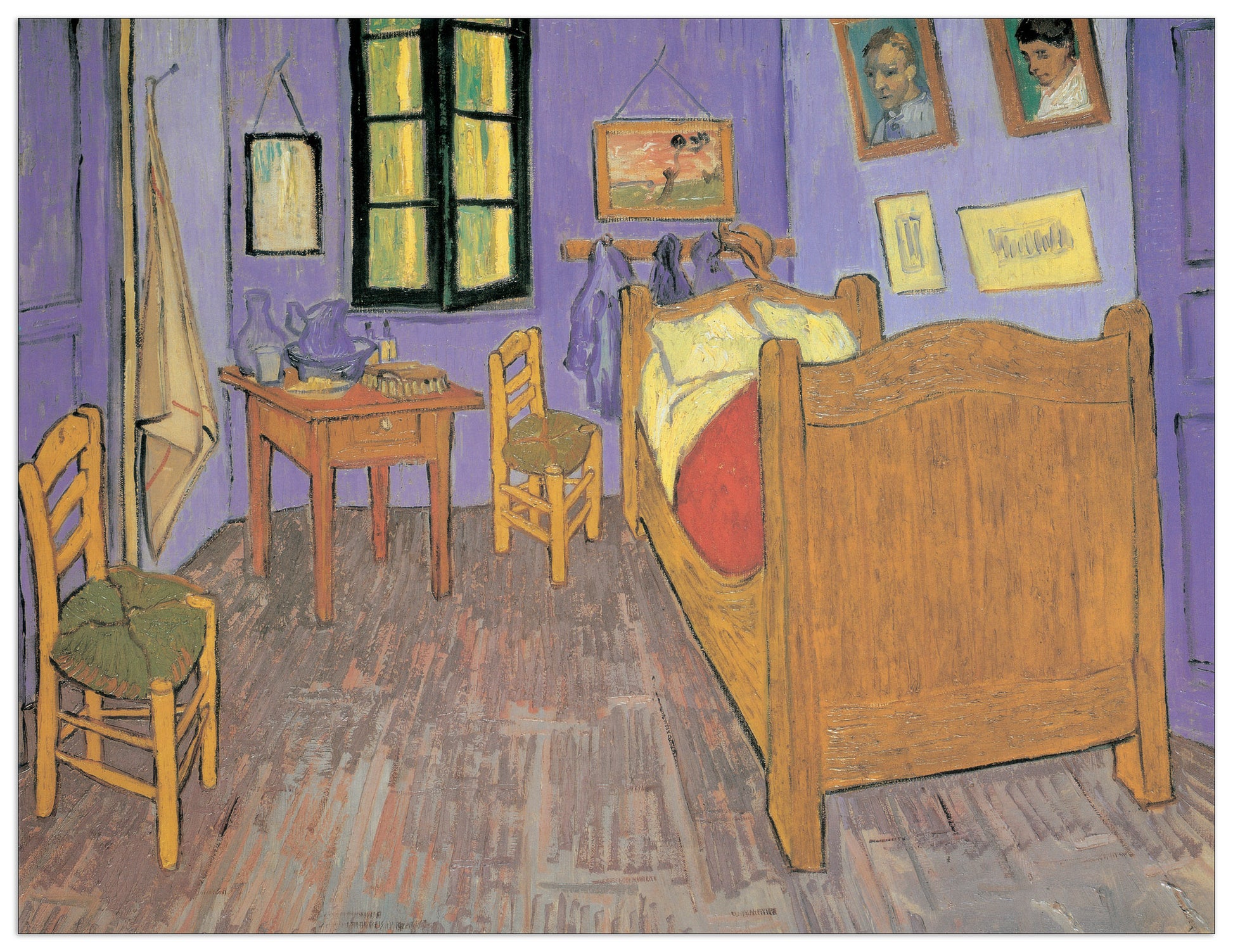Van Goghs Bedroom cm 100x76