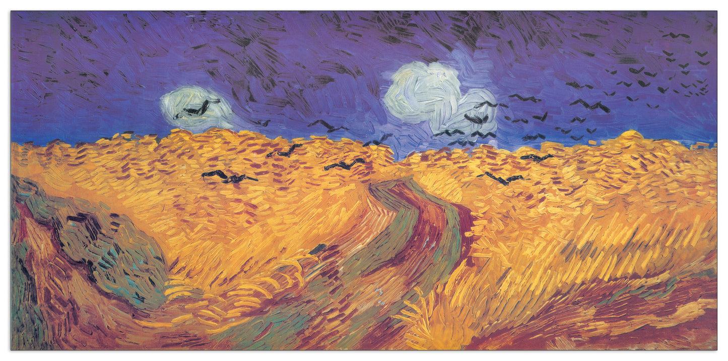 Weatfield With Crows cm 140x67