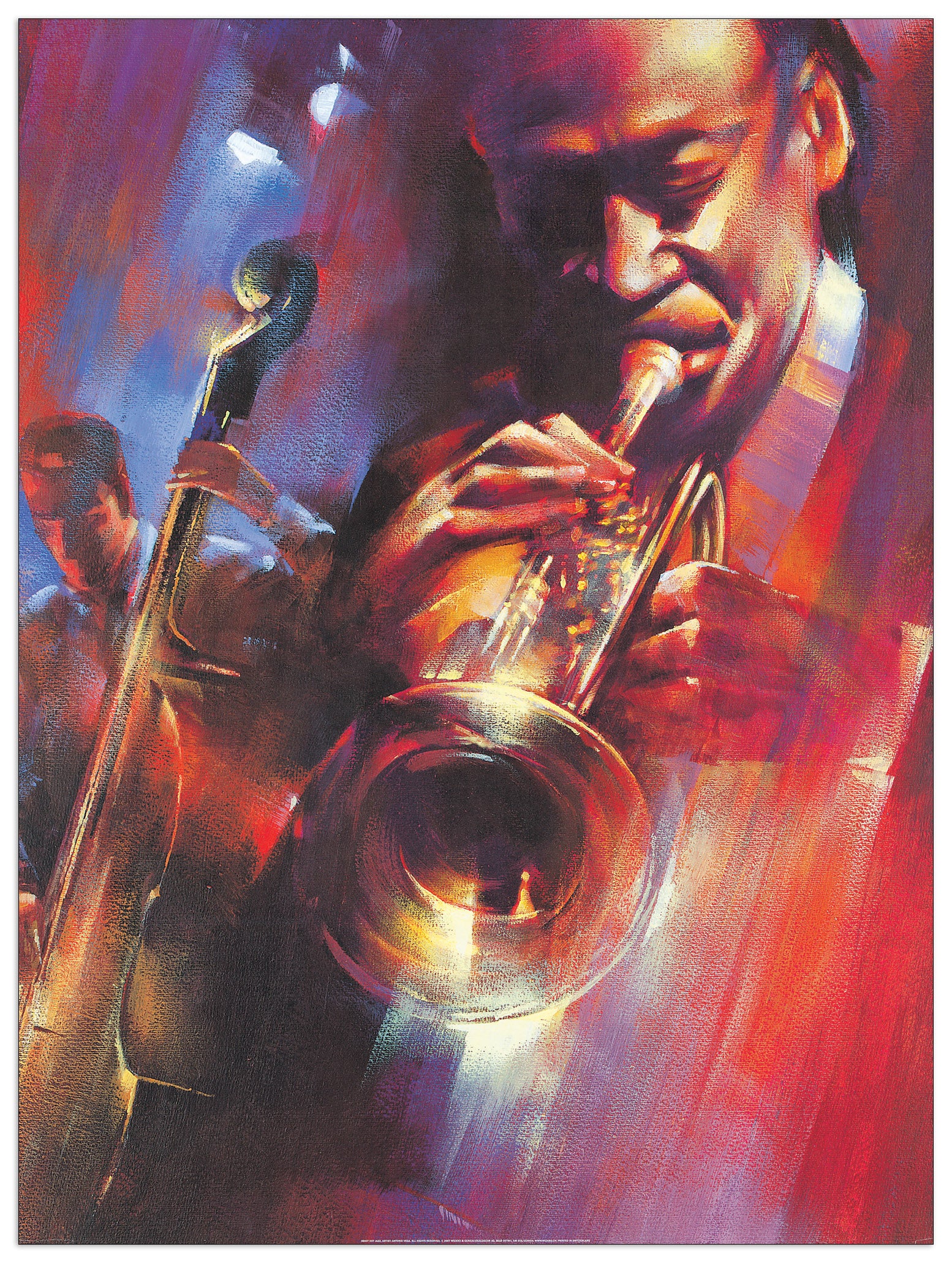 Hot Jazz cm 60x80