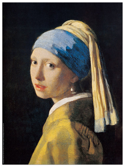 Ragazza Con L'orecchino Di Perla cm 60x80