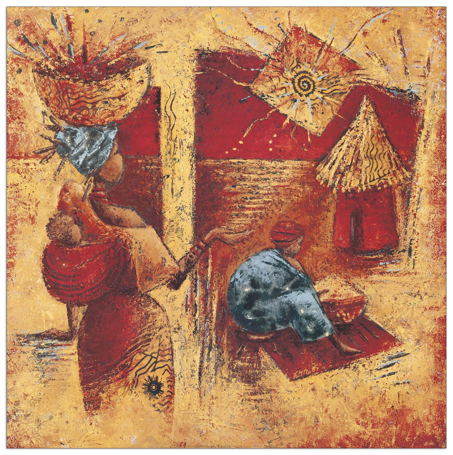 Touche La Lumiere cm 50x50