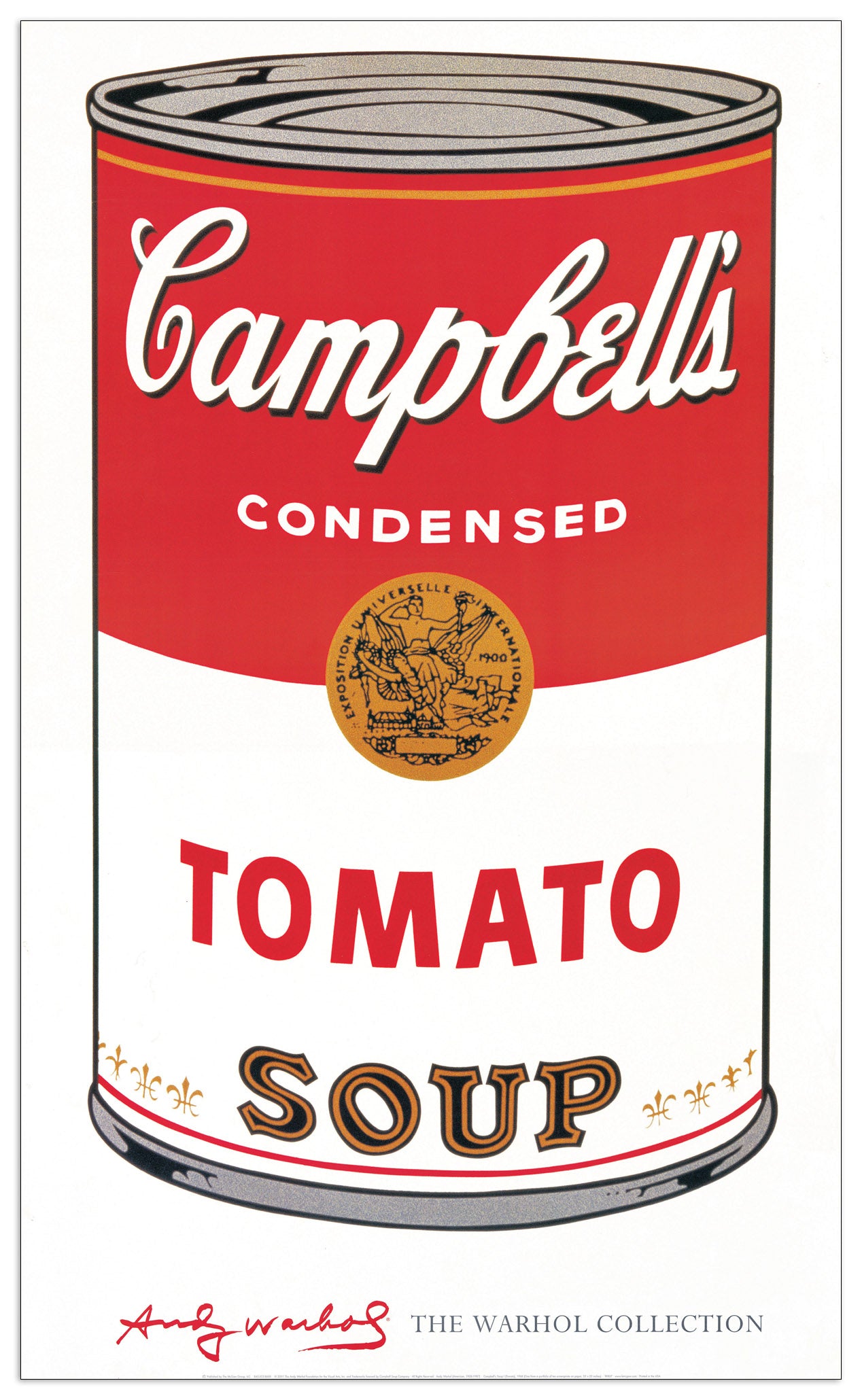 Campbell's Soup cm 61x101