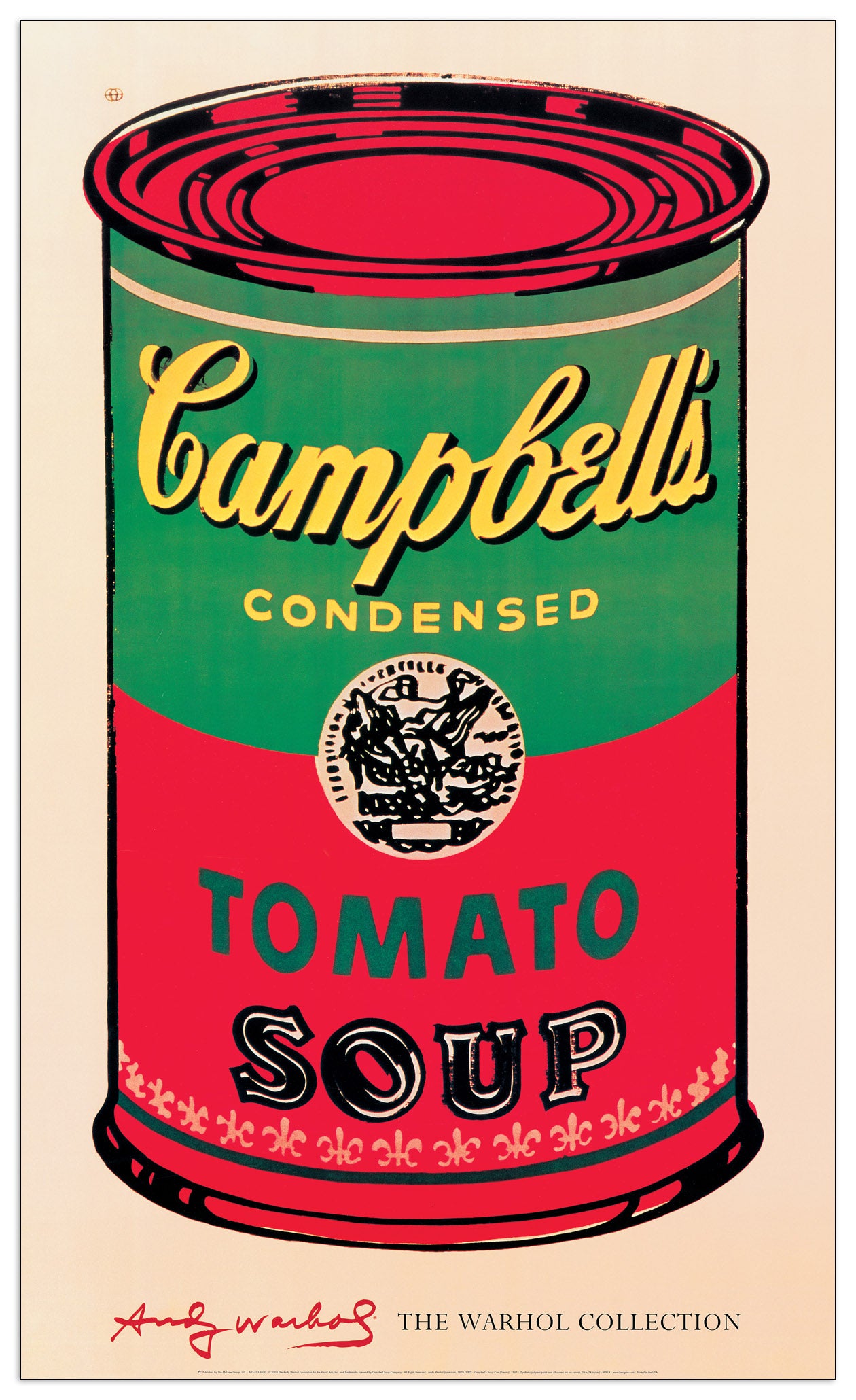 Campbell's Soup Can, 1965 cm 61x101