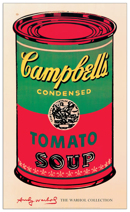 Campbell's Soup Can, 1965 cm 61x101