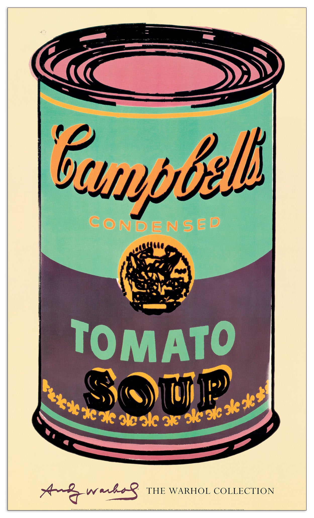 Campbell's Soup Can, 1965 cm 61x101