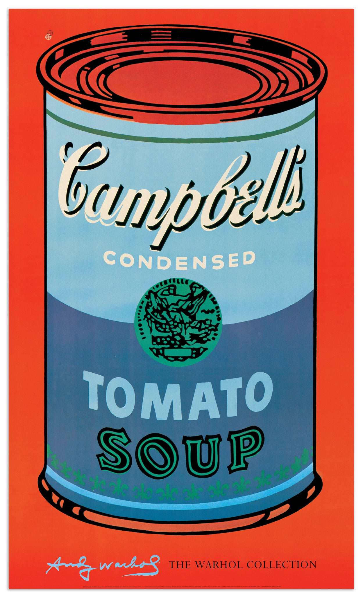 Campbell's Soup Can, 1965 cm 61x101