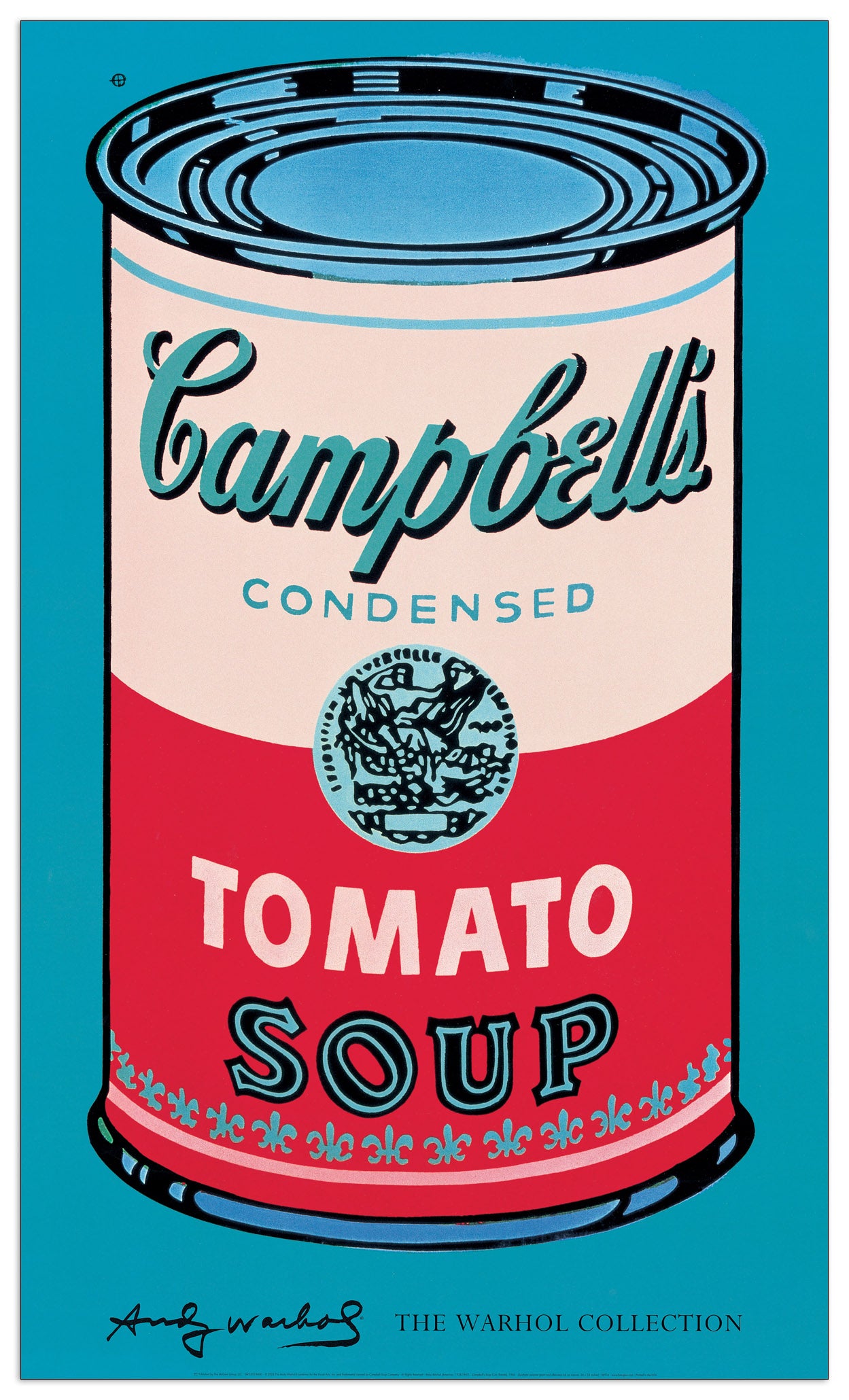 Campbell's Soup Can, 1965 cm 21x35