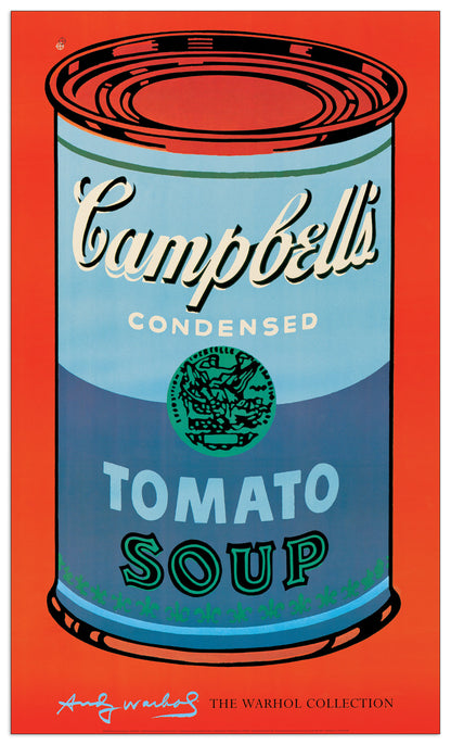 Campbell's Soup Can, 1965 cm 21x35