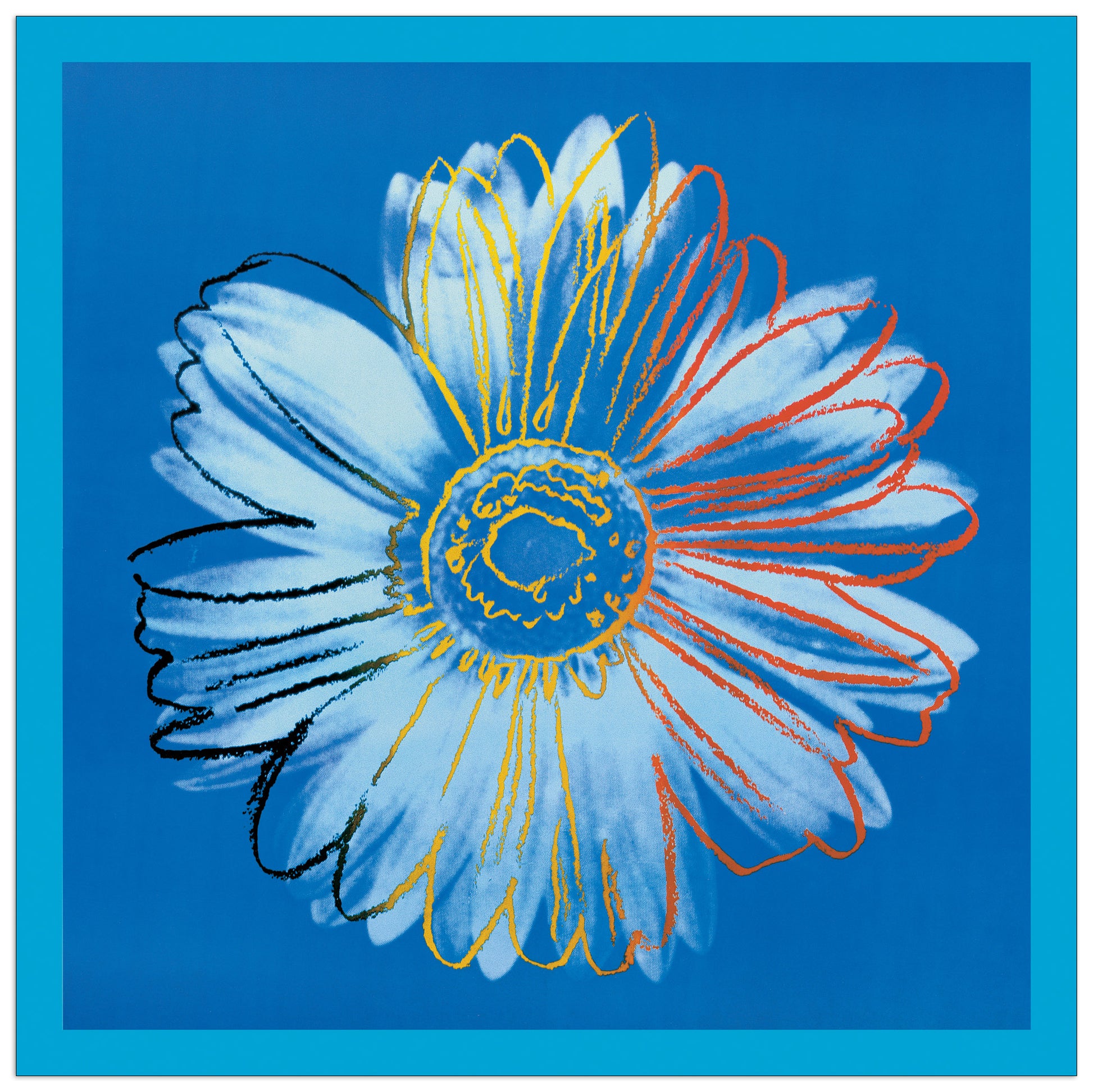 Daisy, C.1982 cm 91x91
