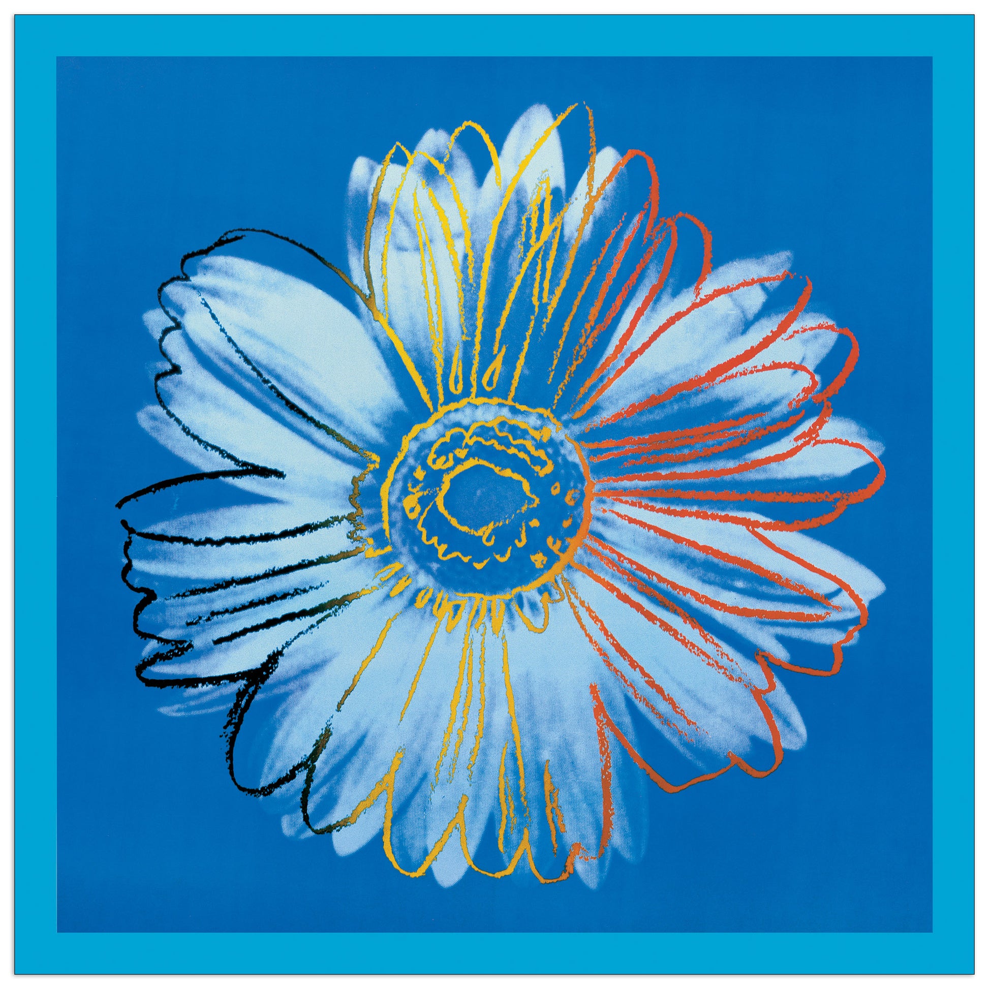 Daisy, C.1982 cm 35x35
