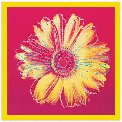 Daisy, C.1982 cm 35x35