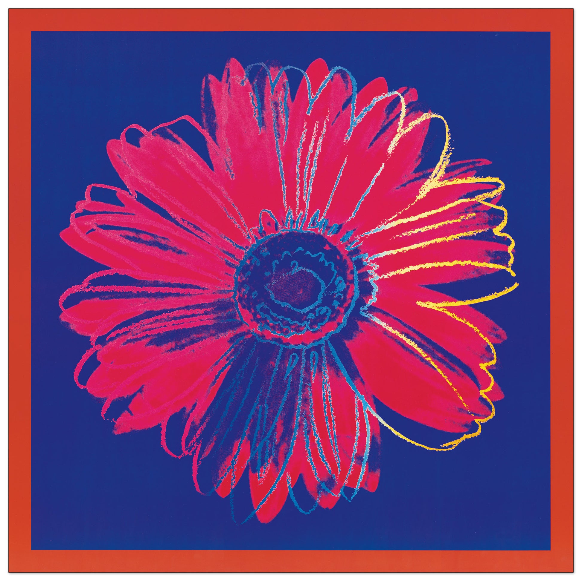 Daisy, C.1982 cm 35x35
