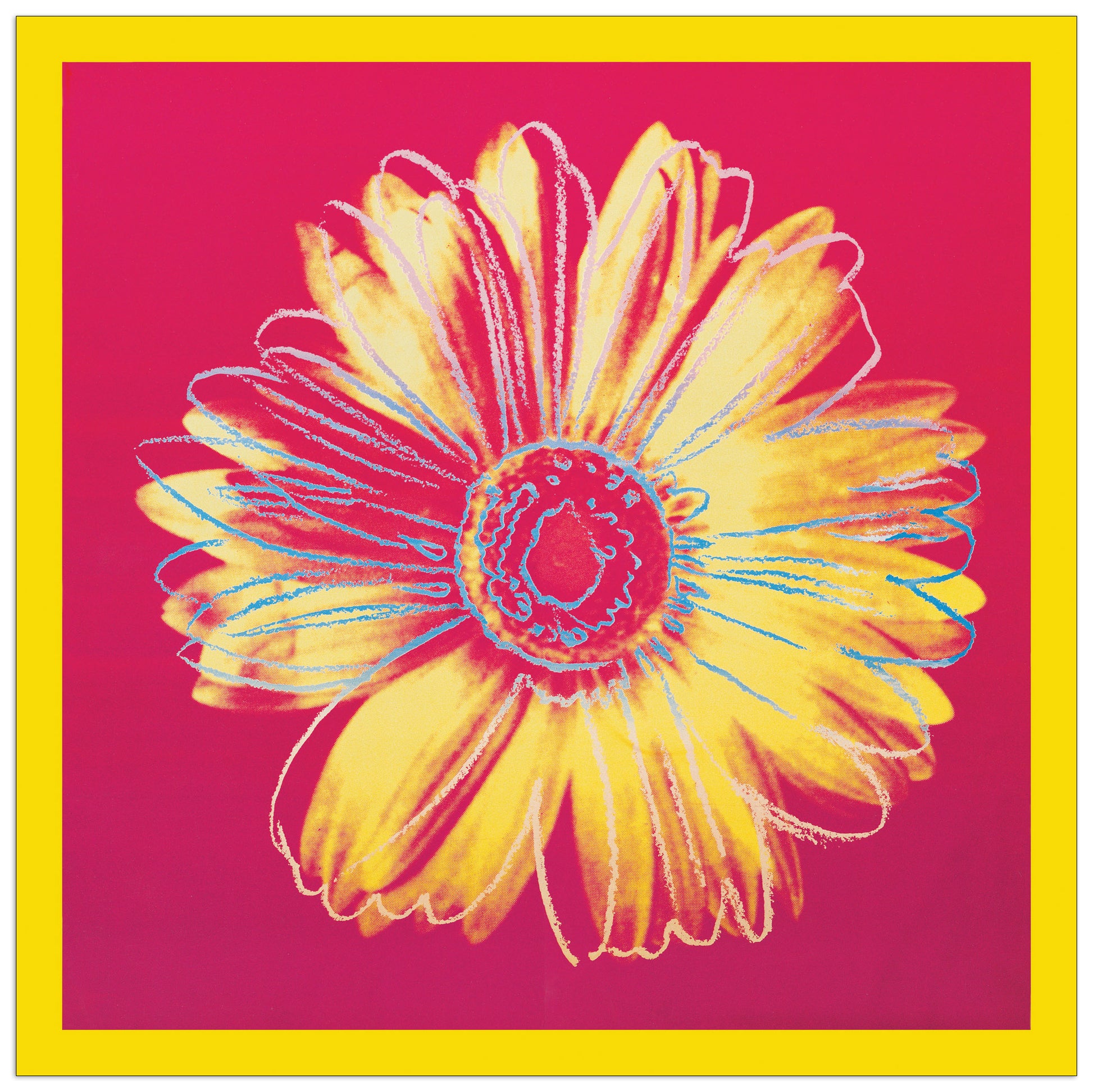 Daisy, C.1982 cm 91x91