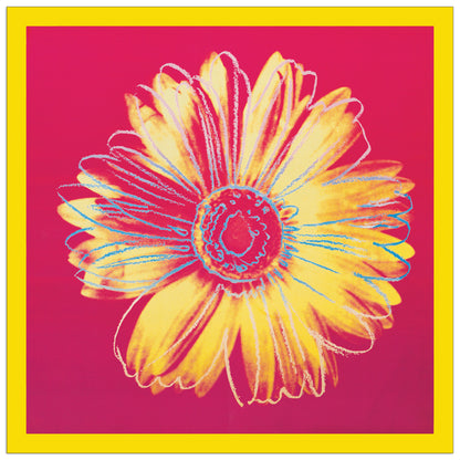 Daisy, C.1982 cm 91x91