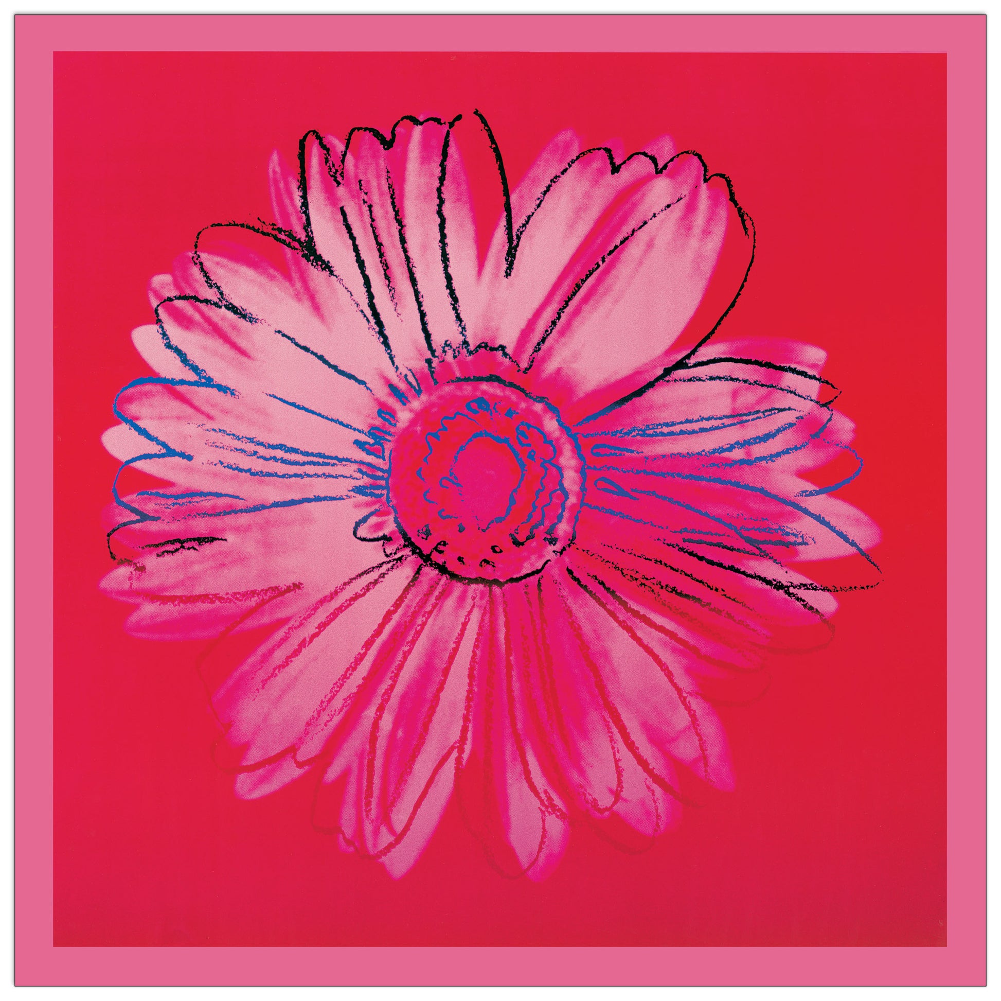 Daisy, C.1982 cm 91x91
