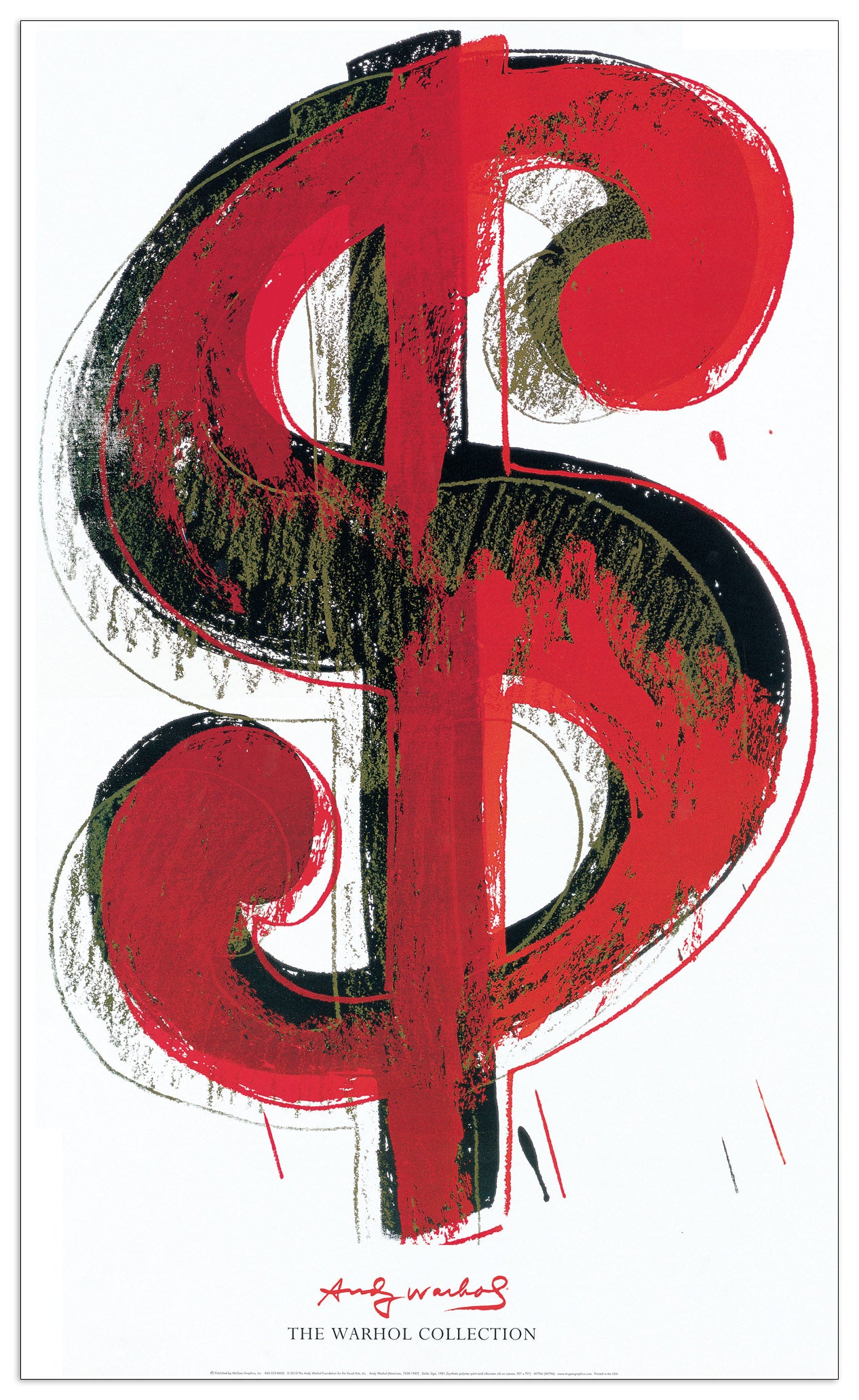Dollar Sign, 1981 cm 60x90