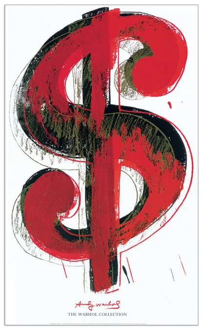 Dollar Sign, 1981 cm 60x90