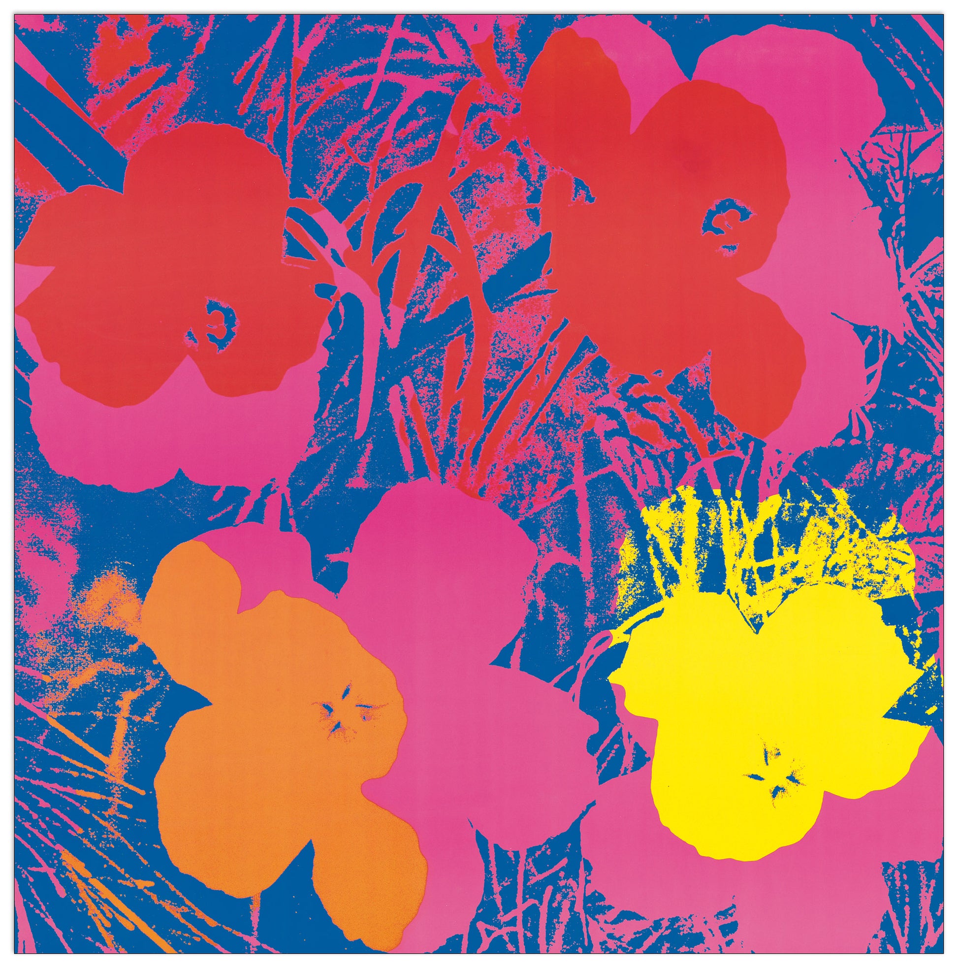 Flowers, 1970 cm 91x92