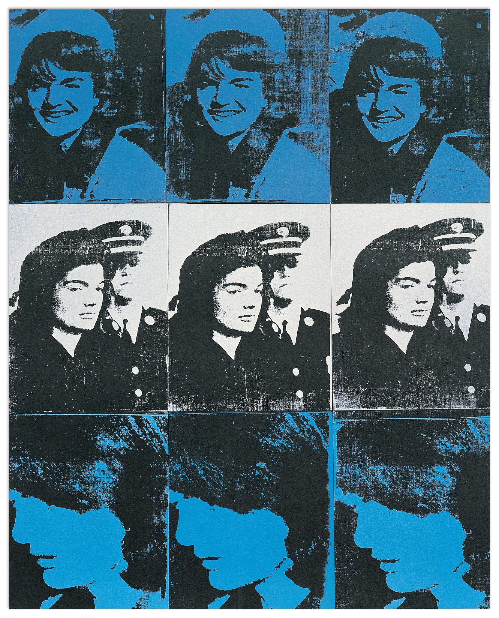 Jacqueline Jackies, 1964 cm 68x88