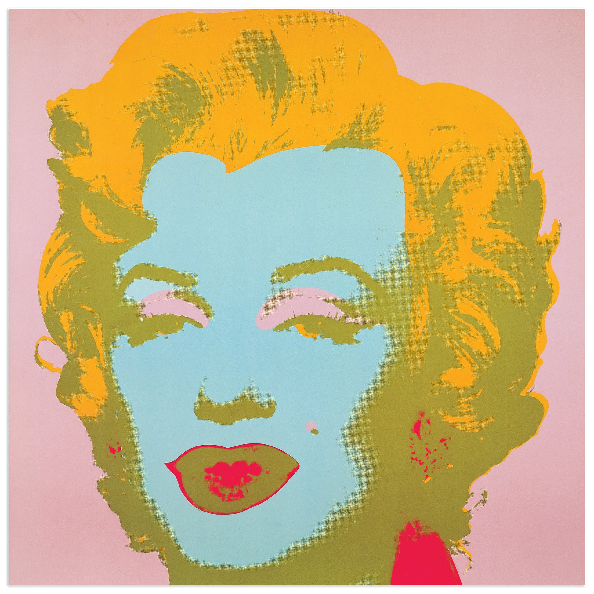 Marilyn Monroe cm 25x25