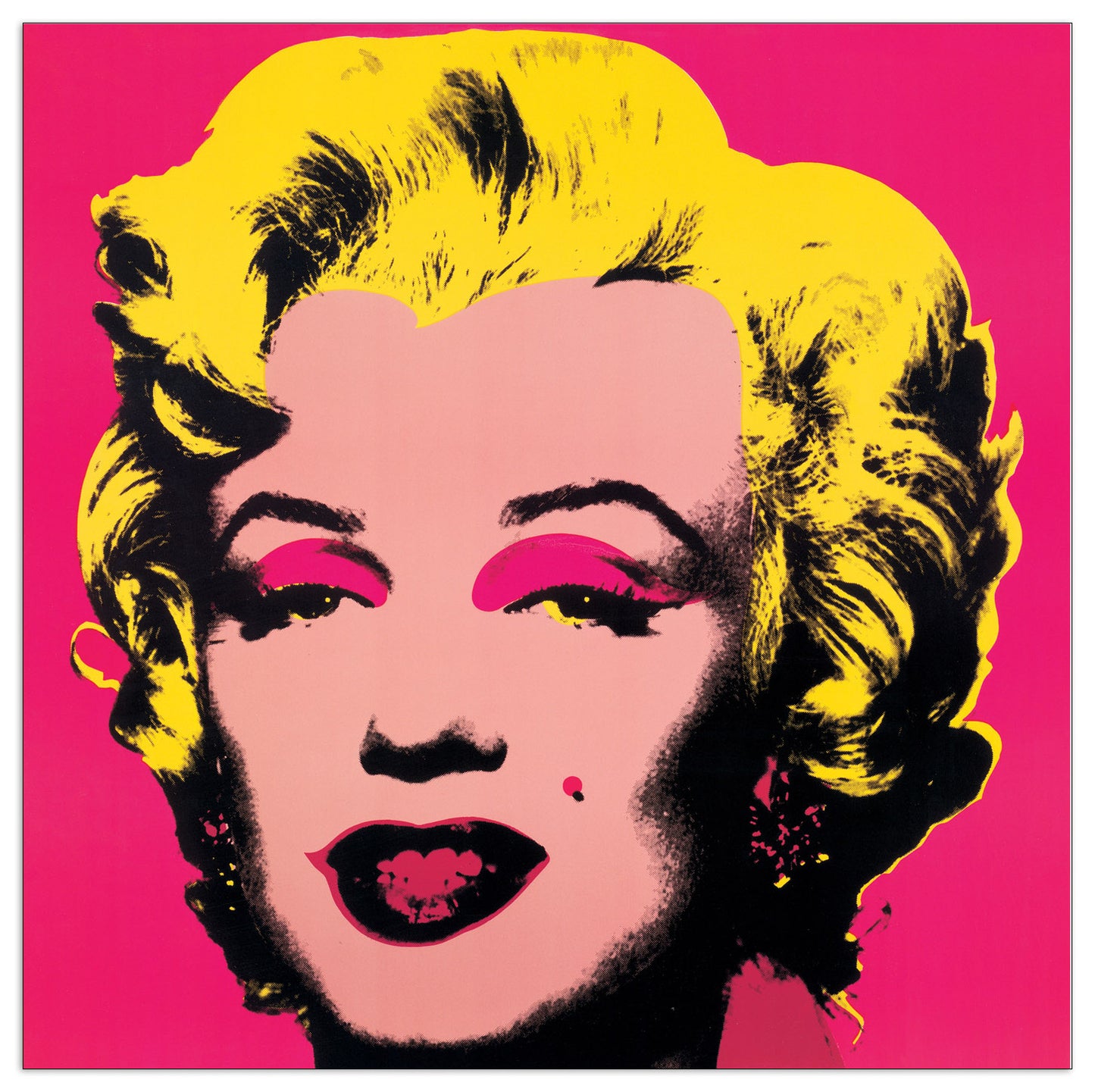 Marilyn Monroe cm 25x25