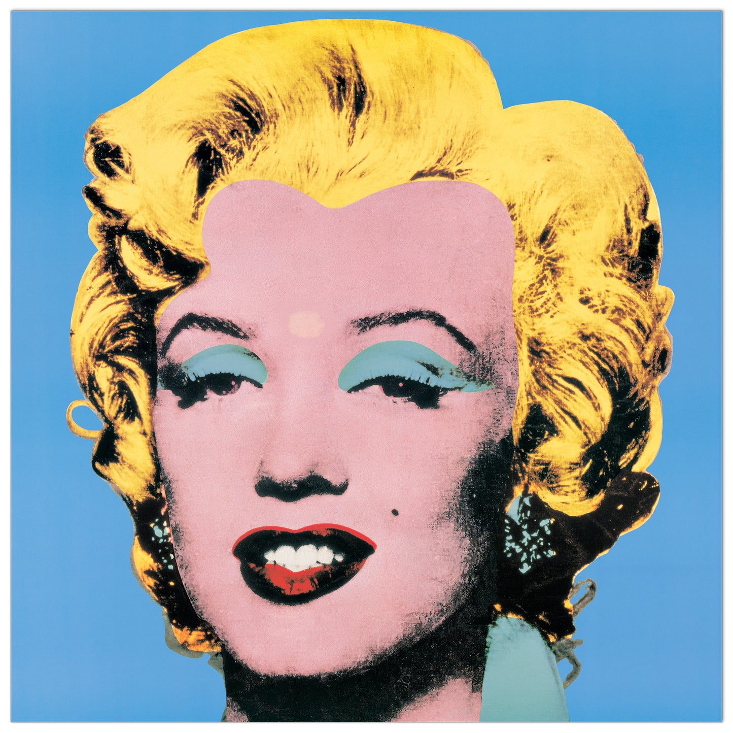 Shot Blue Marilyn, 1964 cm 65x65