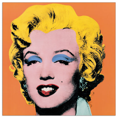 Shot Orange Marilyn, 1964 cm 25x25