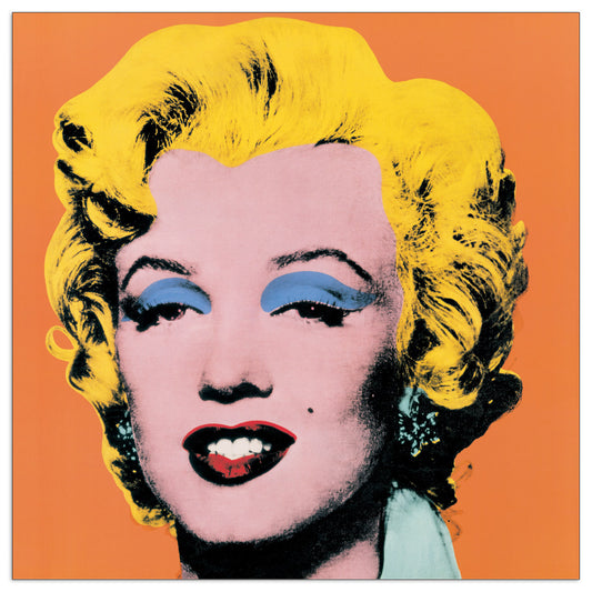 Shot Orange Marilyn, 1964 cm 25x25