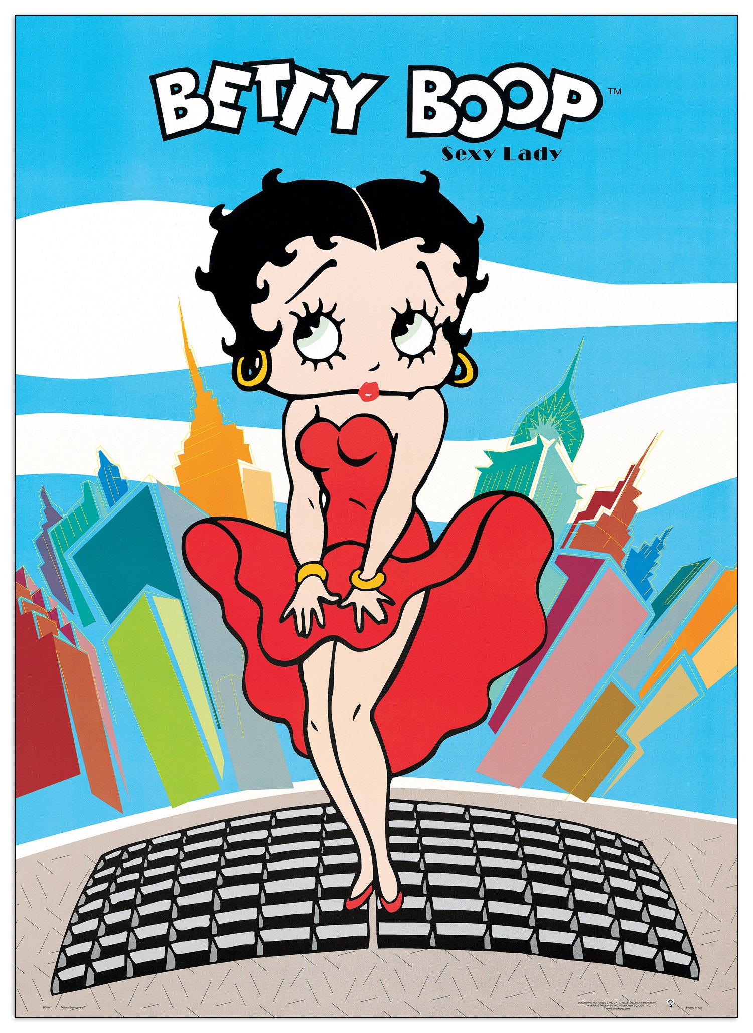 Betty Bop cm 60x80