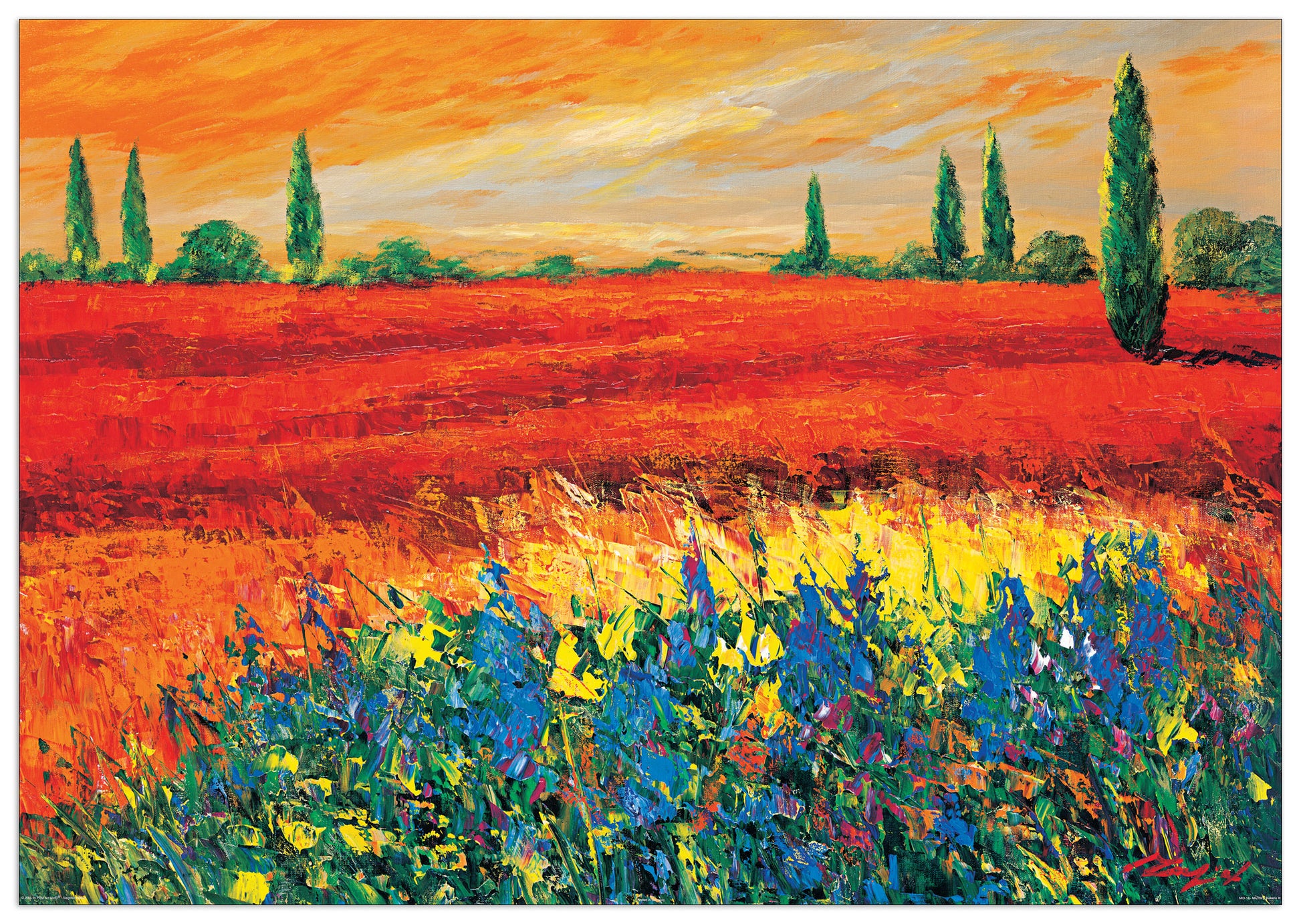Toskana 3 cm 100x70