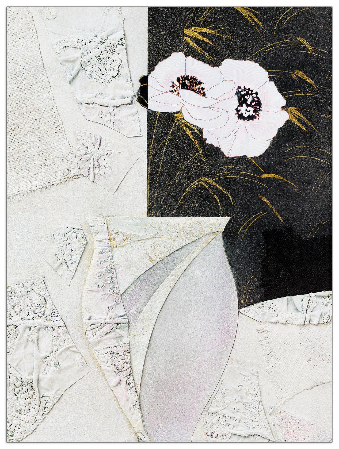 Vaso Con Fiori II cm 60x80