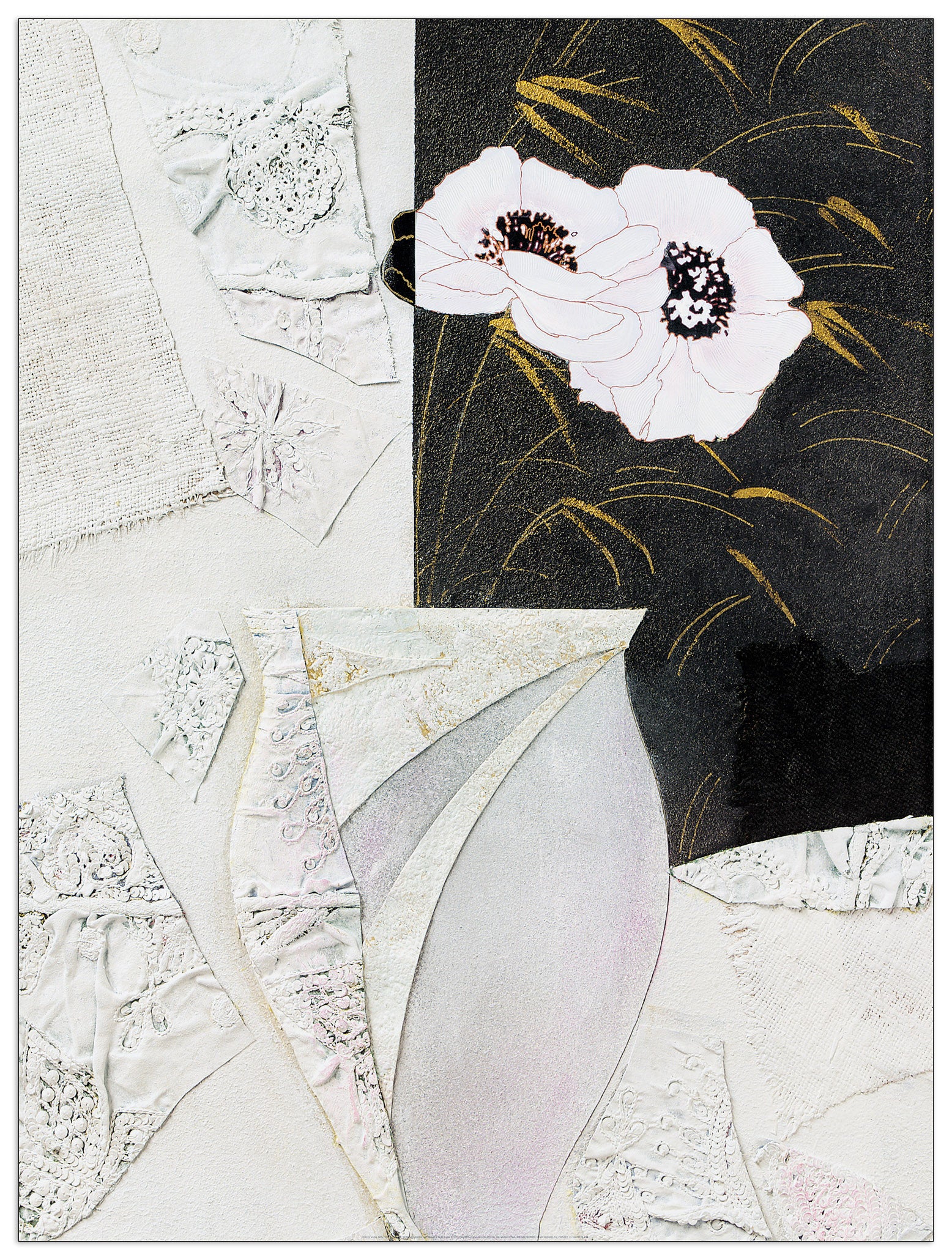 Vaso Con Fiori II cm 60x80