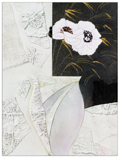 Vaso Con Fiori II cm 60x80