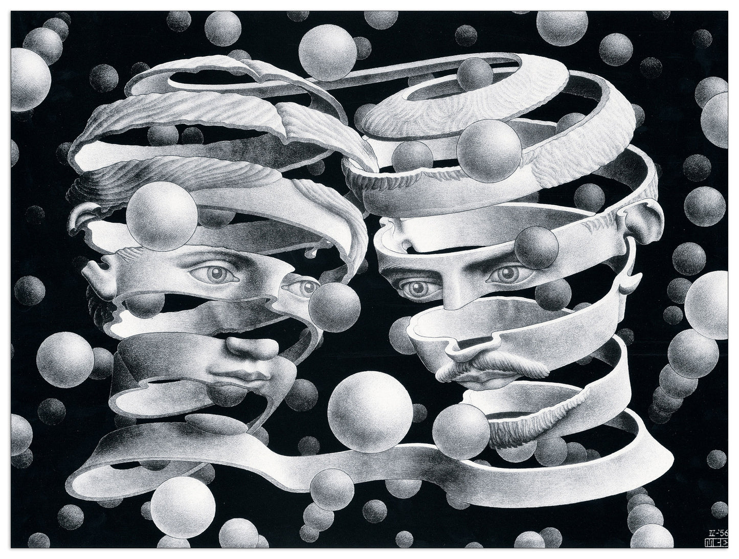 Bond Of Union, 1956 cm 53x39