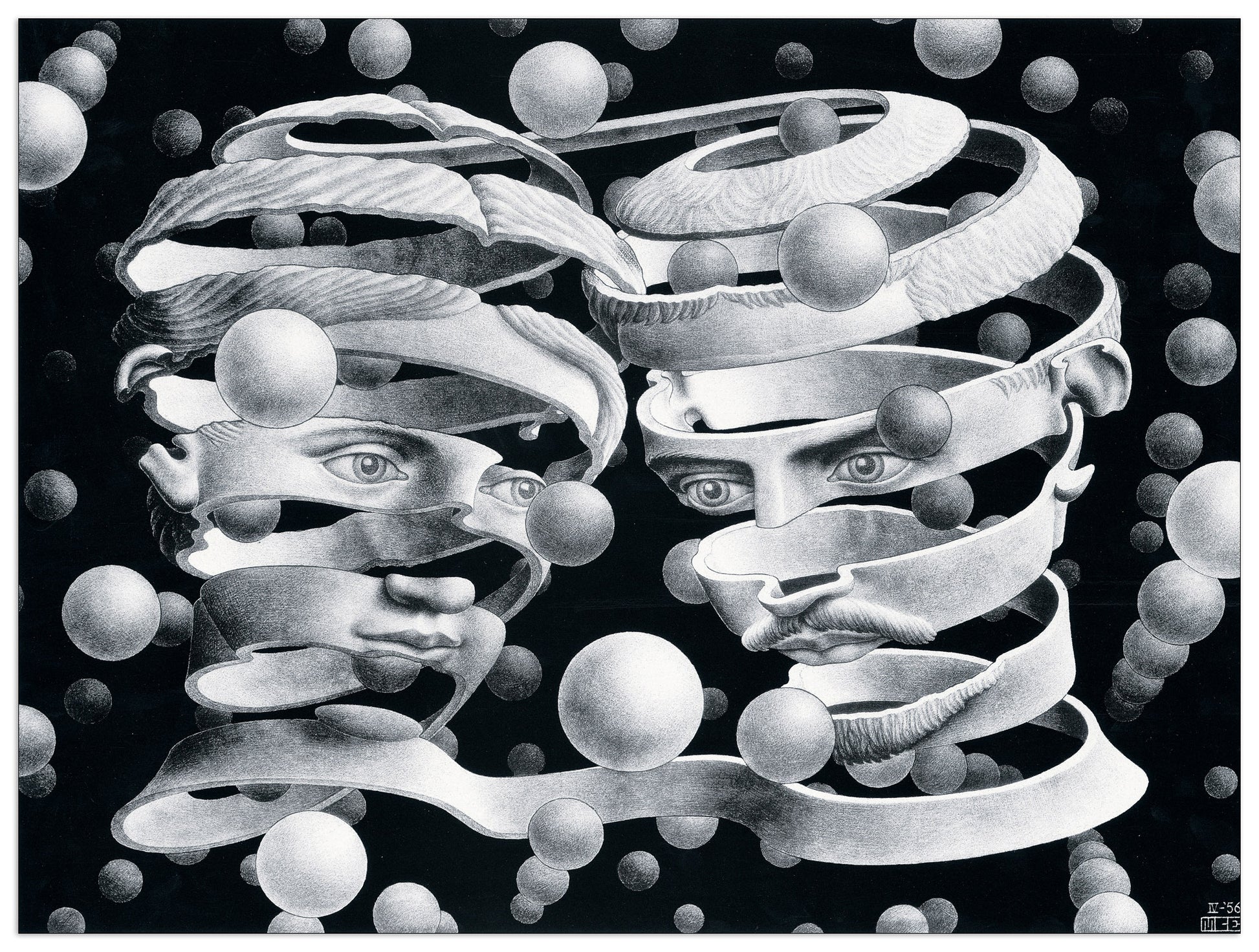Bond Of Union, 1956 cm 53x39